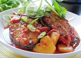 Cá thu kho cà chua